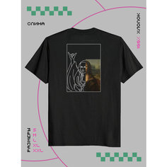 Футболка ZEKEKS, размер S, черный