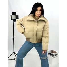 Ветровка Diffberd, размер 44, темно-бежевый