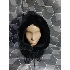 Шапка Lukky, размер универсальный, черный