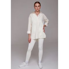 Рубашка IRINA EGOROVA, размер 48-50, желтый