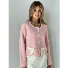 Кардиган EMBERENS, размер One Size, , розовый