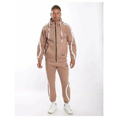 Костюм спортивный EGLO, размер 48, бежевый