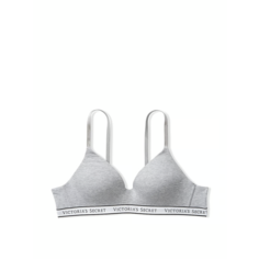 Бюстгальтер Victorias Secret, размер 36DD, серый