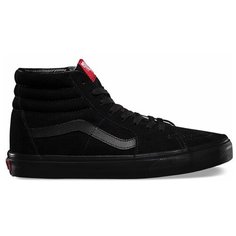 Кеды VANS UA SK8-HI, полнота F (EU)/ на среднюю стопу, размер 38, черный