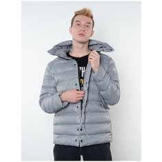 Пуховик Parrey, размер L, серый