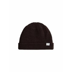 Шапка ALPHA INDUSTRIES, размер OneSize, шоколад