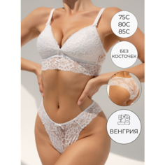 Комплект нижнего белья MOOR MOOR, размер 80С(L), белый