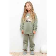 Брюки спортивные crockid КР 400458/оливковый хаки к437, размер 64/122, хаки