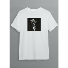 Футболка CherryPie, размер XS, белый