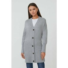 Кардиган Baon, размер 50, , grey melange