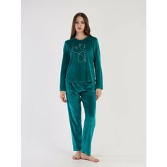 Комплект Vienetta, размер 44, бирюзовый