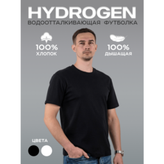 Футболка IQQT HYDROGEN, размер S, черный