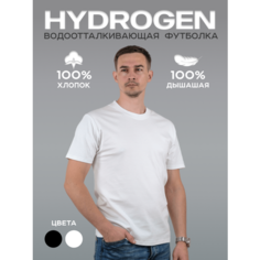 Футболка IQQT HYDROGEN, размер S, белый