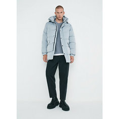 Куртка OSTIN MJ6581O02-94, размер 54-56, стальной