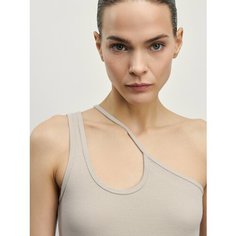 Топ Zarina, размер L (RU 48)/170, бежевый