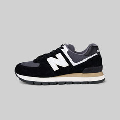 Кроссовки New Balance ML574DBH, размер 42.5, чёрный