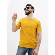 Футболка TexDress, размер 2XL, горчичный