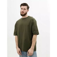 Футболка TexDress, размер S/M, хаки