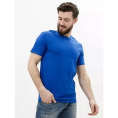 Футболка TexDress, размер XL, синий