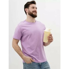 Футболка TexDress, размер M, фиолетовый