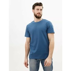 Футболка TexDress, размер S, пыльный голубой