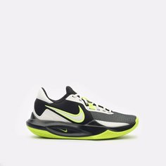 Кроссовки NIKE Precision VI, размер 10 US, чёрный