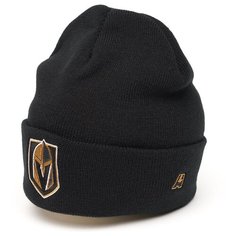 Шапка Atributika & Club Vegas Golden Knights, размер 55-58, черный
