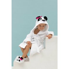 Халат Fluffy Bunny, размер 110-116, белый