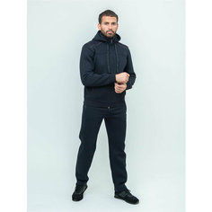 Брюки MEGO & AS, размер 4XL, синий
