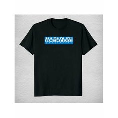 Футболка Napapijri, размер M, чёрный Моя маikа