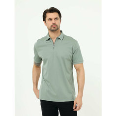 Футболка VITACCI, 1 шт., размер 50-52, хаки