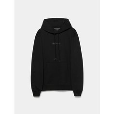 Худи Maharishi 4622 Organic Hooded Sweat, размер L, , черный