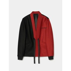 Толстовка спортивная Maharishi 5236 Thar Dragon Stadium, размер L, , красный