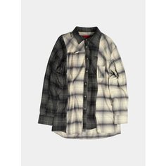 Рубашка Red September Asymmetric, размер L, серый