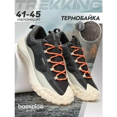 Кроссовки BAASPLOA, размер 43, серый