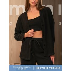 Пижама Mimi Pajamas New, размер S, черный