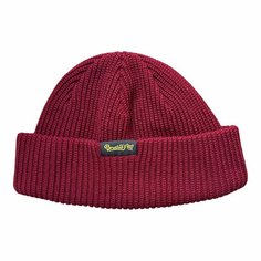 Шапка Bro Stuff BroStuff, размер one size, темно-бордовый