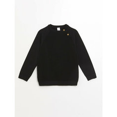 Джемпер LC Waikiki, размер 12-18 месяцев, black