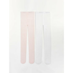 Колготки LC Waikiki, 2 шт., размер 6-12 месяцев, light pink