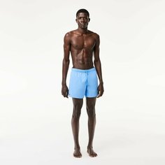 Шорты для плавания LACOSTE, размер TS, синий