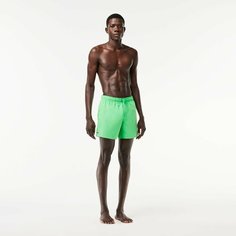 Шорты для плавания LACOSTE, размер TS, зеленый