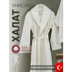 Халат LOVA, размер L/XL, белый
