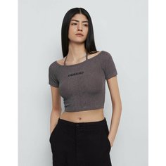 Топ Gloria Jeans, размер M (44-46), бежевый