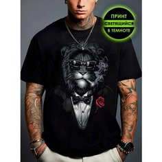 Футболка Romax Tex, размер 46, черный
