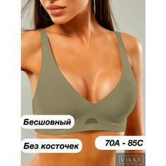 Бюстгальтер VIKKI., размер M, зеленый