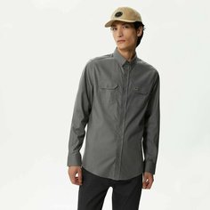 Рубашка LACOSTE, размер T39, серый