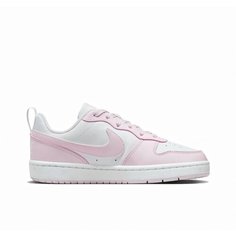 Кроссовки NIKE Court, полнота D, размер 38 EU, розовый