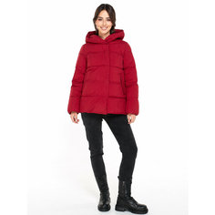 Куртка UNIQA, размер 48, бордовый