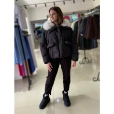 Куртка , размер L, черный AMG Style