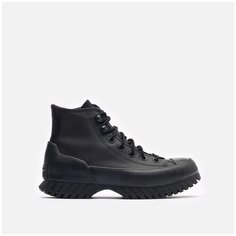 Кеды Converse Chuck Taylor All Star Lugged Winter 2.0, размер 5 US, черный